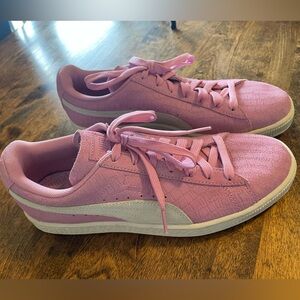 Pink Puma Sneakers